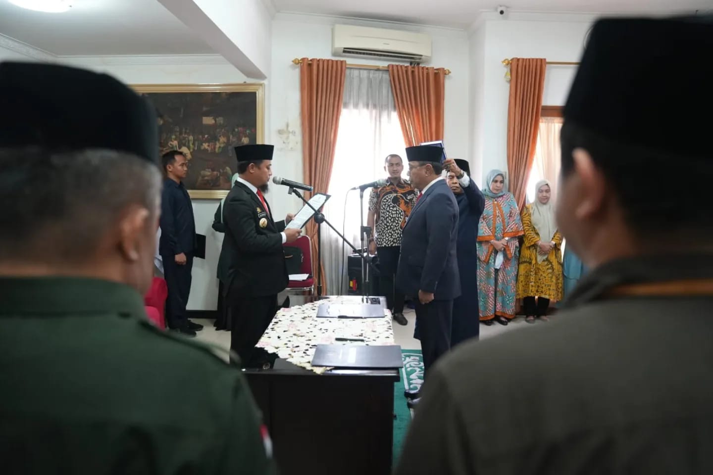 Lantik Pj Sekda Sulsel, Andi Sudirman Beri Tugas Khusus